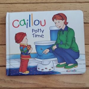 Caillou Potty Time Children's Book